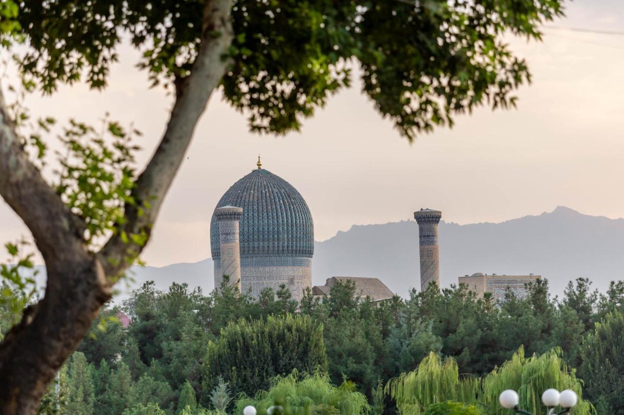 Registan Hostel Samarkand Exteriér fotografie